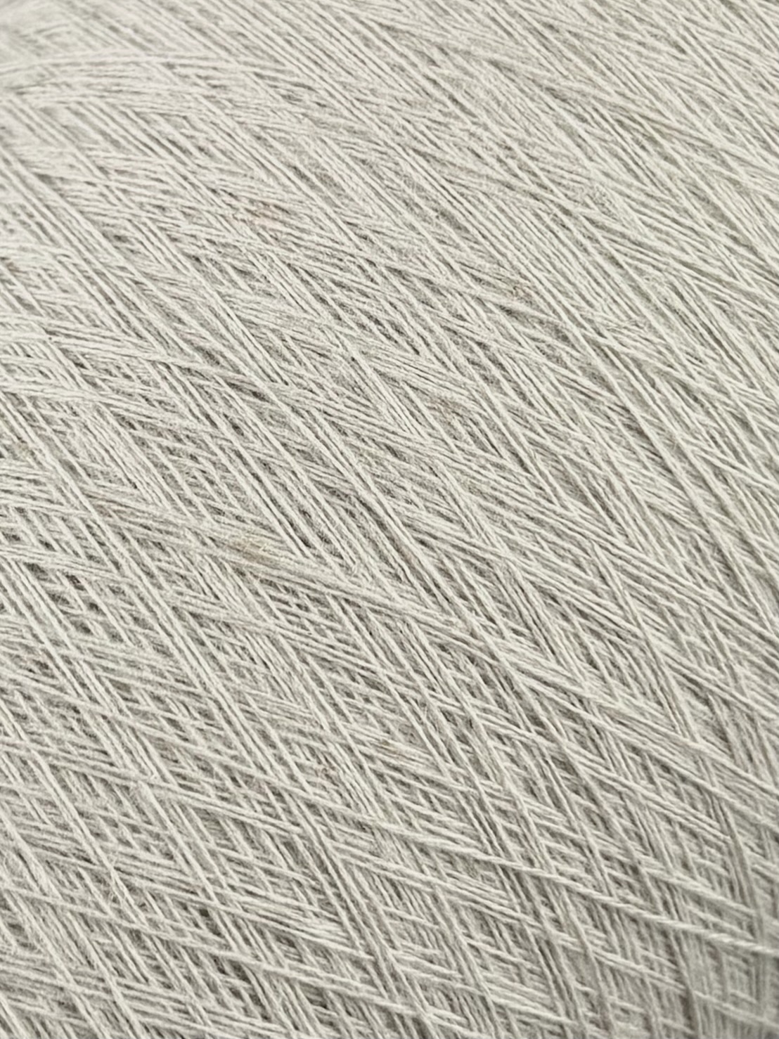 Toscano S.r.L Art. Cotolino 2/34 – Sommergarn aus Baumwolle und Leinen col. Hellgrau